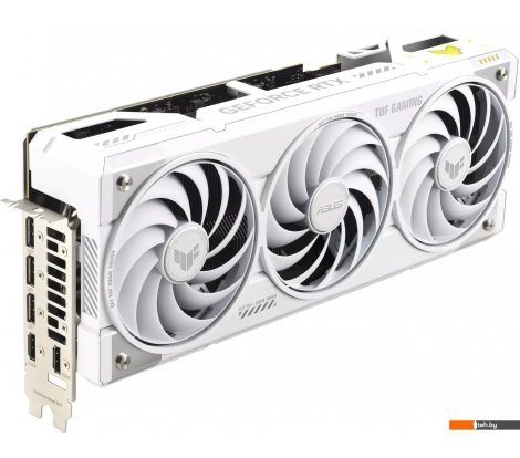  - Видеокарты ASUS TUF Gaming GeForce RTX 5070 Ti 16GB GDDR7 BTF White OC Edition TUF-RTX5070TI-O16G-BTF-WHITE - TUF Gaming GeForce RTX 5070 Ti 16GB GDDR7 BTF White OC Edition TUF-RTX5070TI-O16G-BTF-WHITE