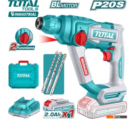  - Перфораторы Total TRHLI201881 (с 1-им АКБ, кейс) - TRHLI201881 (с 1-им АКБ, кейс)