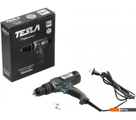  - Шуруповерты, гайковерты, электроотвертки Tesla TDS450H 696687 - TDS450H 696687