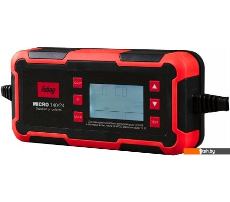  - Пуско-зарядные устройства Fubag Micro 140/24 - Micro 140/24