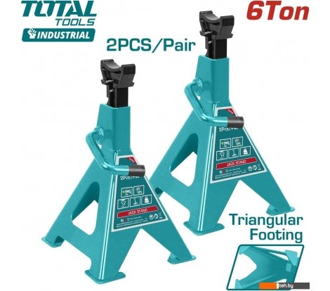  - Домкраты Total THJS0601 6т (2 шт) - THJS0601 6т (2 шт)