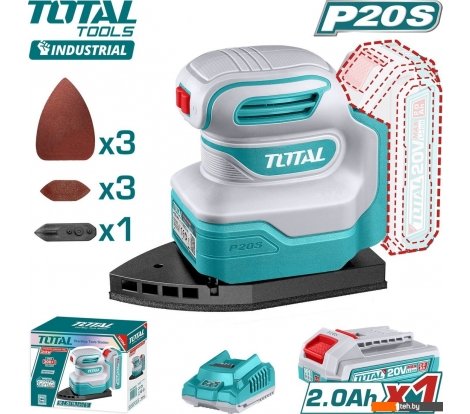  - Шлифмашины Total TPSLI20141 (с 1-им АКБ) - TPSLI20141 (с 1-им АКБ)