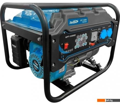  - Генераторы Redbo GPT-3300D - GPT-3300D