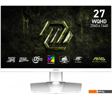  - Мониторы MSI MAG 274QRFW E20 - MAG 274QRFW E20