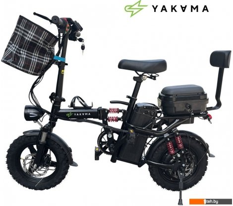  - Электровелосипеды Yakama R5 (черный) - R5 (черный)