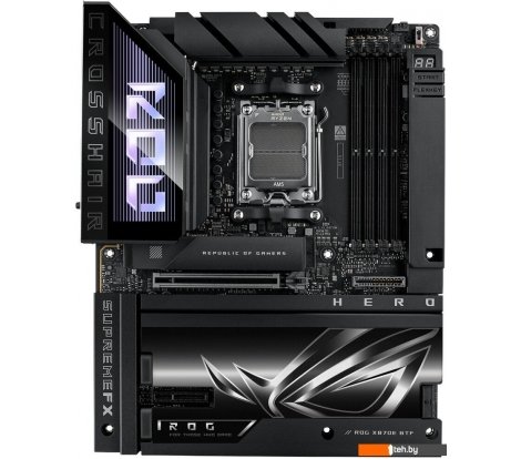  - Материнские платы ASUS ROG Crosshair X870E Hero BTF - ROG Crosshair X870E Hero BTF