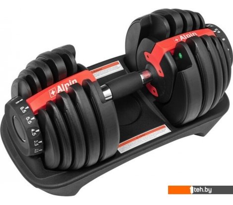  - Гантели, гири, штанги Alpin DBA-24 - DBA-24