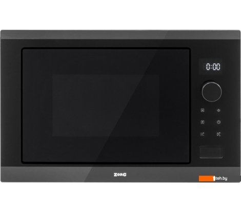  - Микроволновые печи Zorg MIO252 S black+gray (черный) - MIO252 S black+gray (черный)