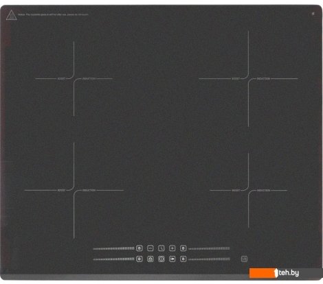  - Варочные панели Zorg INO61 (черный матовый) - INO61 (черный матовый)