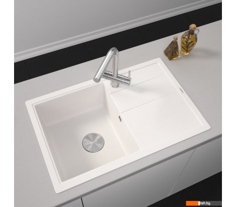  - Кухонные мойки Zorg Rock 78 Premium alba - Rock 78 Premium alba