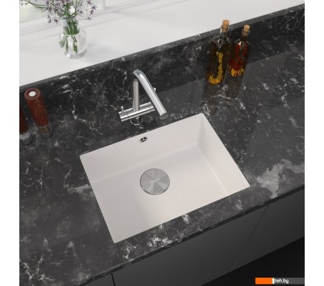  - Кухонные мойки Zorg Fast 54 Premium alba - Fast 54 Premium alba