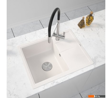  - Кухонные мойки Zorg Rock 65 Premium alba - Rock 65 Premium alba