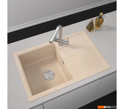  - Кухонные мойки Zorg Rock 78 Premium beige - Rock 78 Premium beige
