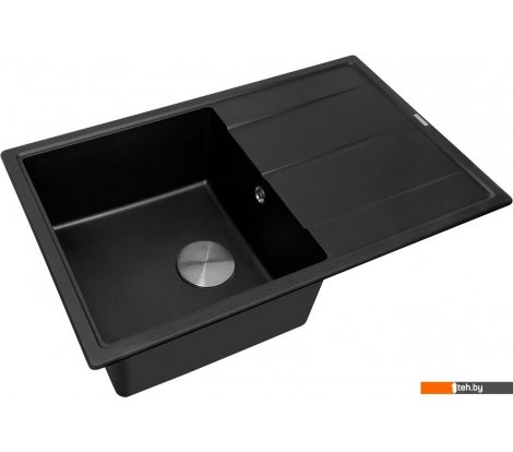  - Кухонные мойки Zorg Rock 78 Premium black metallic - Rock 78 Premium black metallic