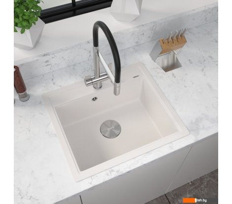  - Кухонные мойки Zorg Rock 60 Premium alba - Rock 60 Premium alba