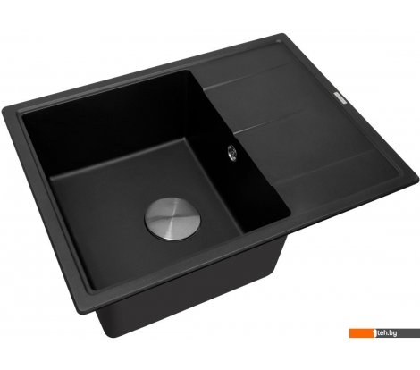  - Кухонные мойки Zorg Rock 65 Premium black metallic - Rock 65 Premium black metallic