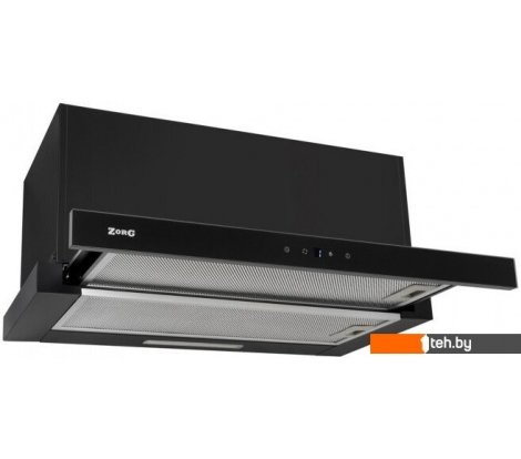  - Вытяжки Zorg Turbo 1260 60 S-GC (черный) - Turbo 1260 60 S-GC (черный)