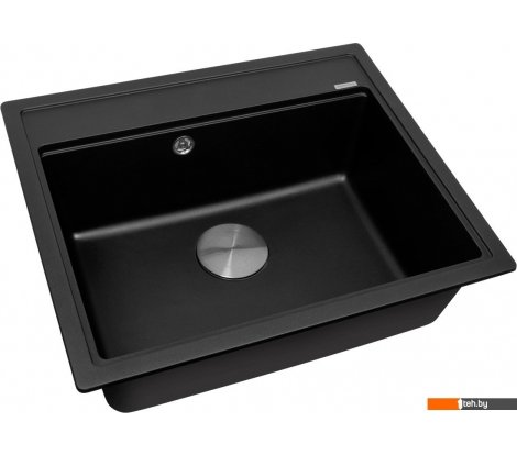  - Кухонные мойки Zorg Rock 60 Premium black metallic - Rock 60 Premium black metallic