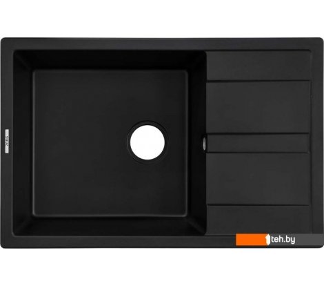  - Кухонные мойки Zorg Apollo 78 (черный оникс) - Apollo 78 (черный оникс)