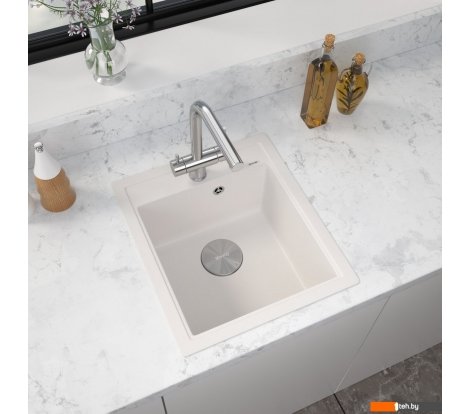  - Кухонные мойки Zorg Rock 46 Premium alba - Rock 46 Premium alba