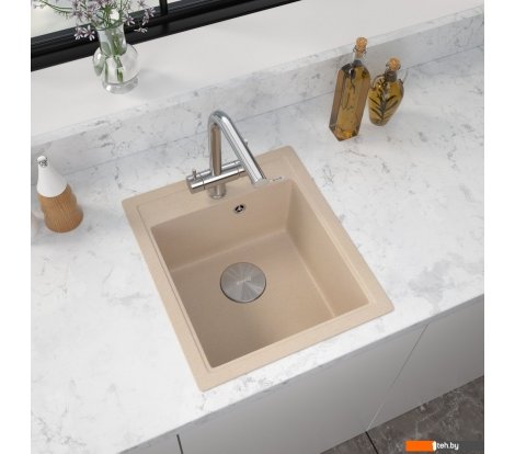  - Кухонные мойки Zorg Rock 46 Premium beige - Rock 46 Premium beige