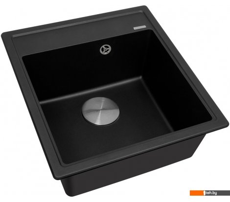  - Кухонные мойки Zorg Rock 46 Premium black metallic - Rock 46 Premium black metallic