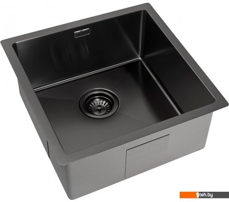  - Кухонные мойки Zorg ZRE 4545 graphite - ZRE 4545 graphite