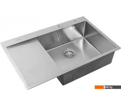  - Кухонные мойки ARFEKA ECO AR 780*500 R SATIN - ECO AR 780*500 R SATIN