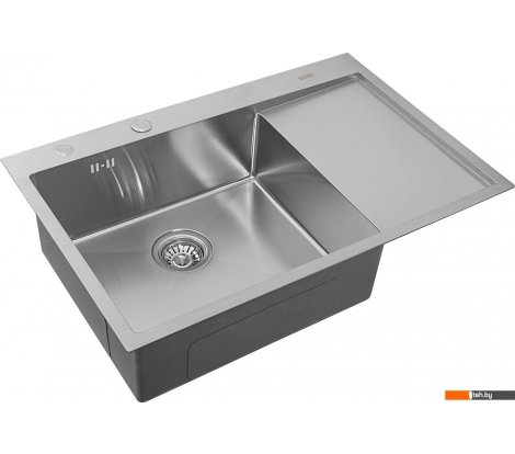  - Кухонные мойки ARFEKA ECO AR 780*500 L SATIN - ECO AR 780*500 L SATIN