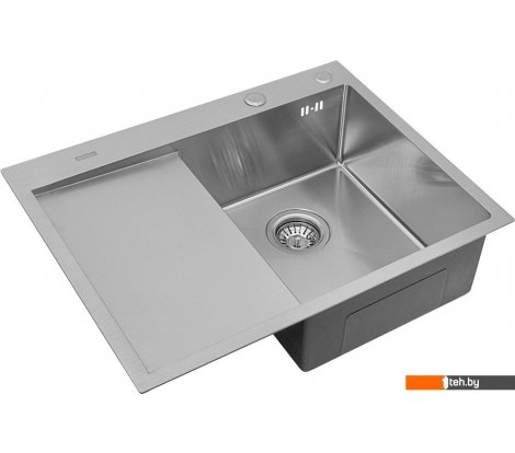  - Кухонные мойки ARFEKA ECO AR 650*500 R SATIN - ECO AR 650*500 R SATIN