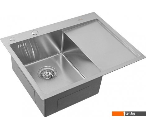  - Кухонные мойки ARFEKA ECO AR 650*500 L SATIN - ECO AR 650*500 L SATIN