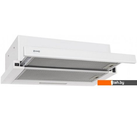  - Вытяжки Zorg Slim 1030 60 M (белый) - Slim 1030 60 M (белый)