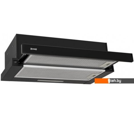  - Вытяжки Zorg Slim 1030 60 M (черный) - Slim 1030 60 M (черный)