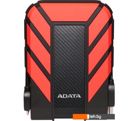  - Внешние накопители ADATA HD710P 1TB (красный) - HD710P 1TB (красный)