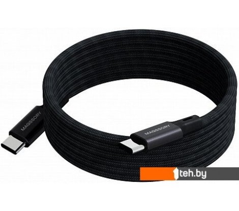  - Кабели, адаптеры, разветвители Magssory CBL001 (1.2м, черный) - CBL001 (1.2м, черный)