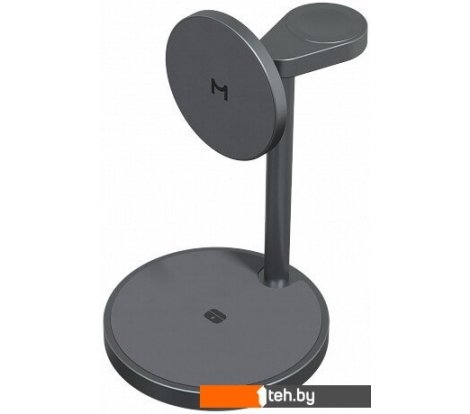  - Зарядные устройства Magssory Base Pro Wireless Qi2 WCH012m (темно-серый) - Base Pro Wireless Qi2 WCH012m (темно-серый)