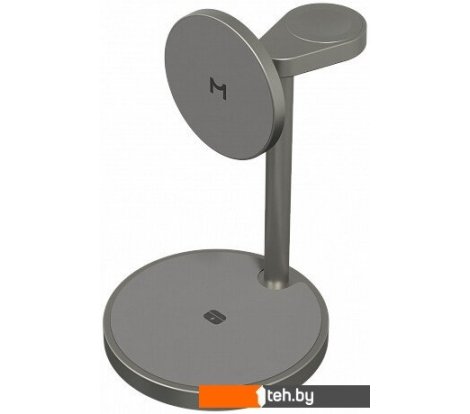  - Зарядные устройства Magssory Base Pro Wireless Qi2 WCH012t (титановый) - Base Pro Wireless Qi2 WCH012t (титановый)