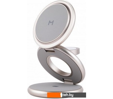 - Зарядные устройства Magssory Disc Signature Edition 3 в 1 для Samsung WCH053 (титановый) - Disc Signature Edition 3 в 1 для Samsung WCH053 (титановый)
