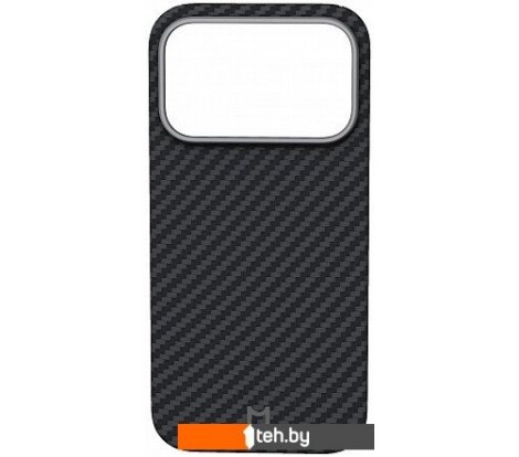  - Чехлы для телефонов Magssory Aramid Frame Case для iPhone 17 Pro Black CFB044 - Aramid Frame Case для iPhone 17 Pro Black CFB044