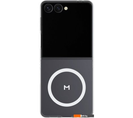 - Чехлы для телефонов Magssory Clear Case для Samsung Galaxy Z Flip7 Transparent CPL033 - Clear Case для Samsung Galaxy Z Flip7 Transparent CPL033