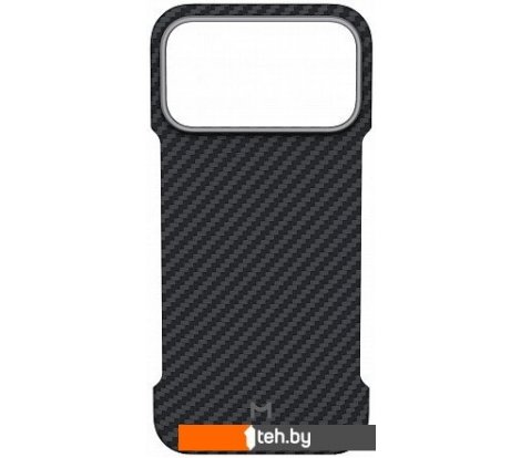  - Чехлы для телефонов Magssory Aramid Zero Case для iPhone 17 Pro Max Black CFB048 - Aramid Zero Case для iPhone 17 Pro Max Black CFB048