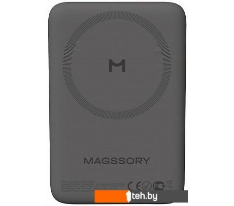  - Портативные зарядные устройства Magssory Core 10K 10000mAh PBN013 Midnight - Core 10K 10000mAh PBN013 Midnight