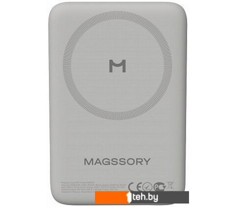  - Портативные зарядные устройства Magssory Core 10K 10000mAh PBN013 Titan - Core 10K 10000mAh PBN013 Titan