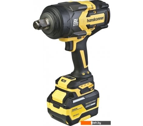  - Шуруповерты, гайковерты, электроотвертки Hanskonner HCD201300BLC (с 1-им АКБ, кейс) - HCD201300BLC (с 1-им АКБ, кейс)