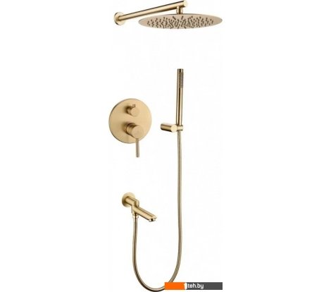  - Душевые системы и гарнитуры Grocenberg GB5099MG-1 (золото матовый) - GB5099MG-1 (золото матовый)