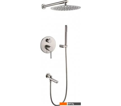  - Душевые системы и гарнитуры Grocenberg GB5099NK-1 (никель) - GB5099NK-1 (никель)