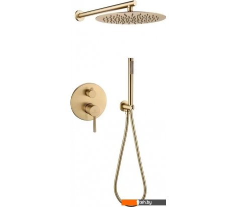  - Душевые системы и гарнитуры Grocenberg GB5099MG-3 (золото матовый) - GB5099MG-3 (золото матовый)