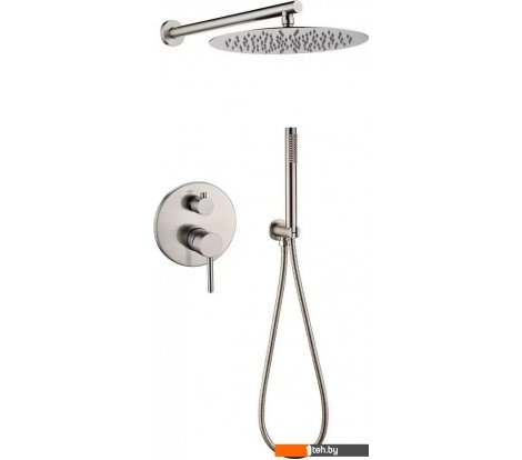  - Душевые системы и гарнитуры Grocenberg GB5099NK-3 (никель) - GB5099NK-3 (никель)