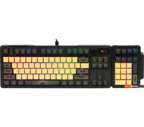  - Клавиатуры Dark Project KD87A+Numpad (G3ms Moonstone Switch, черный) - KD87A+Numpad (G3ms Moonstone Switch, черный)