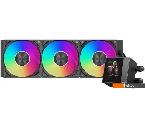  - Системы охлаждения PCCooler DC360 Pro ARGB Display (черный) - DC360 Pro ARGB Display (черный)